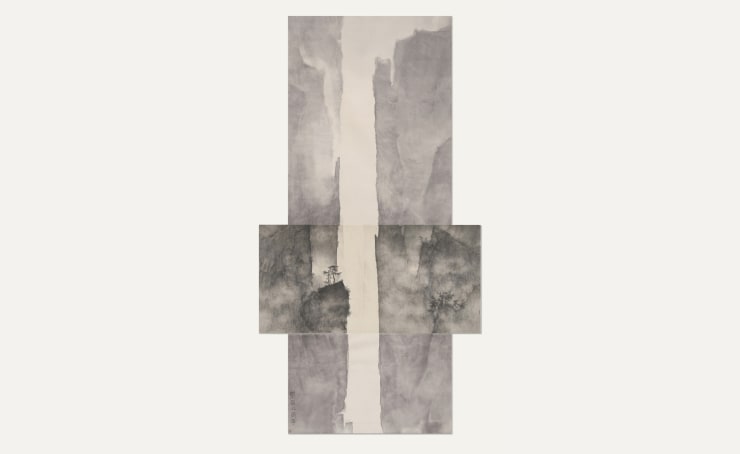 Li Huayi, Mountain and Details of the Mountain, 2010