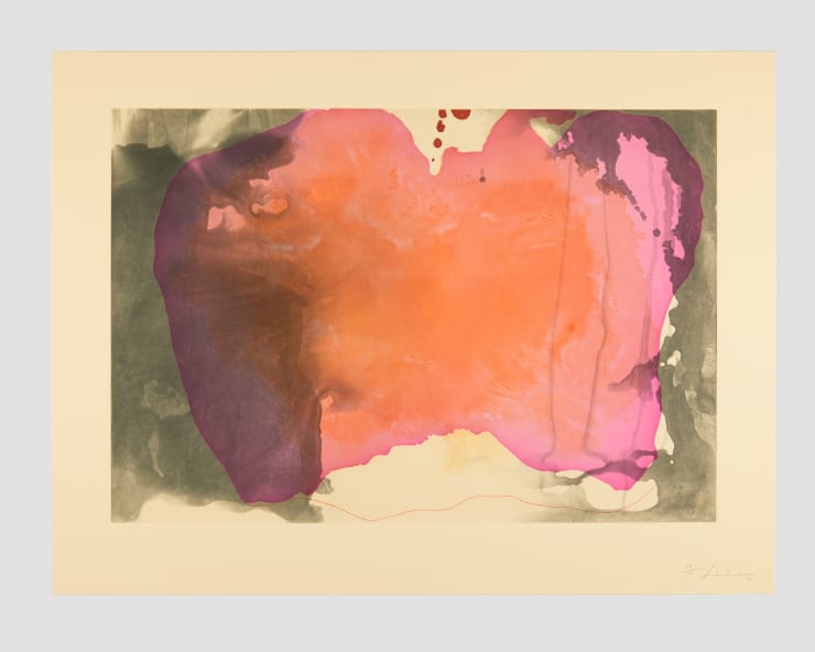 Helen Frankenthaler, Causeway, 2001