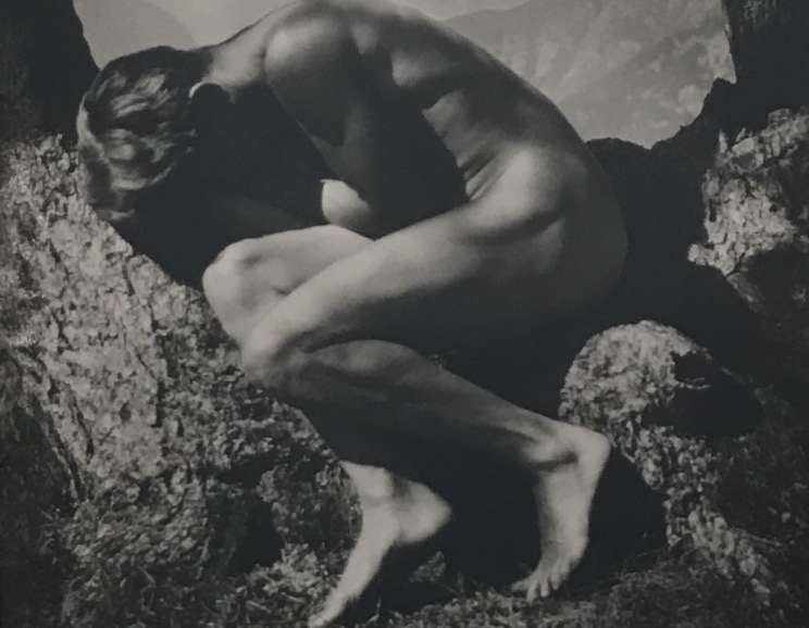 Rudolf Koppitz - Nude Study