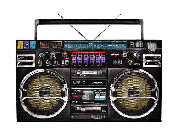 Lyle Owerko - <em>Boombox #35</em>, 2018