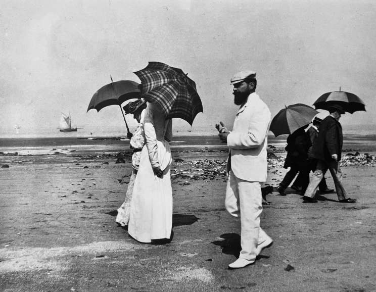 Jacques-Henri Lartigue - <em>Renee, Biarritz, August</em>, 1930