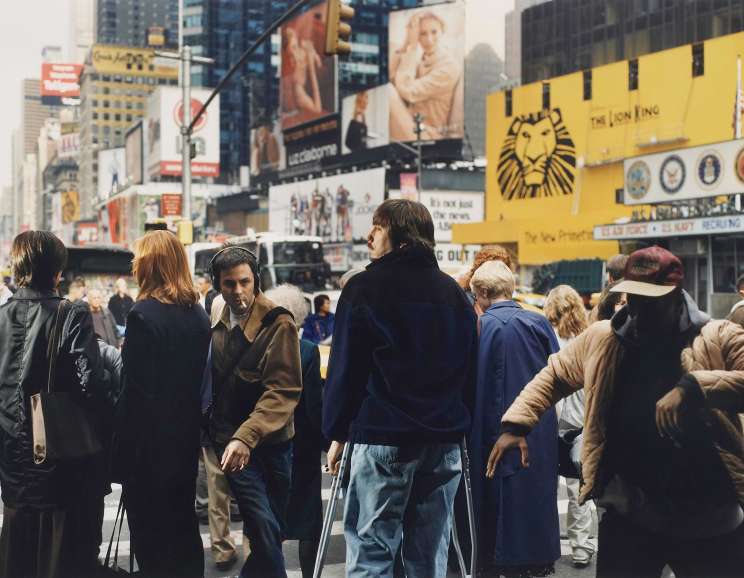 Philip-Lorca Dicorcia - <em>New York</em>, 1998