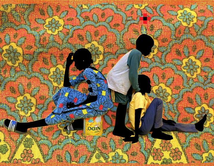 Saïdou Dicko - Untitled, 2024