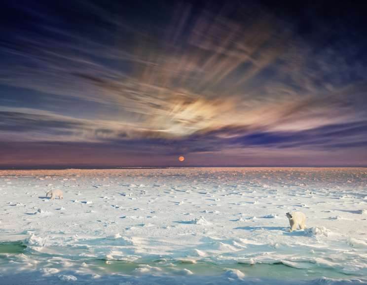 Stephen Wilkes - The Great July Melt, Ilulissat, Greenland, Day to Night