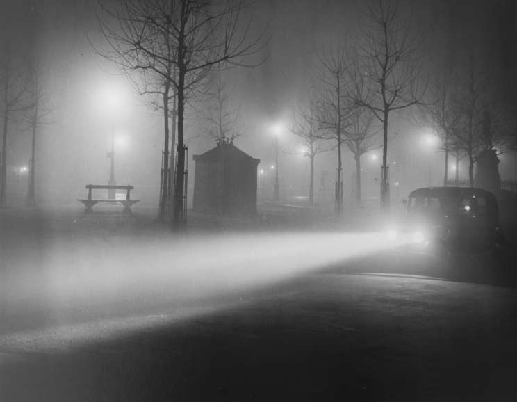 Brassaï - <em>Avenue de l'Observatoire</em>, 1934