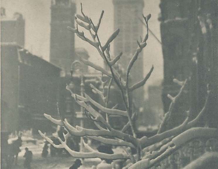 Alfred Stieglitz - <em>Two Towers, New York</em>, 1913