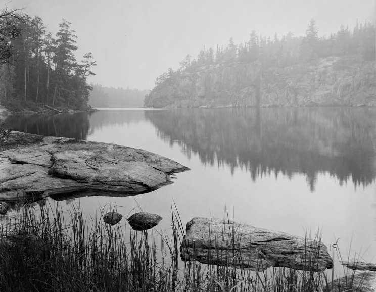 John Szarkowski - Crooked Lake, Dawn