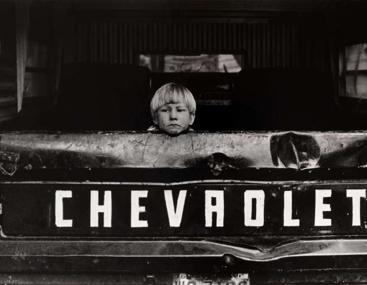 Oraien Catledge - <em>Chevrolet Boy #143</em>, 1981