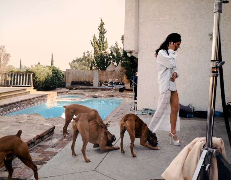 Larry Sultan - <em>Porter Ranch Road</em>, 2003