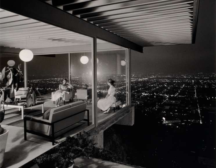 Julius Shulman - <em>Case Study House #22, Playboy</em>, 1960