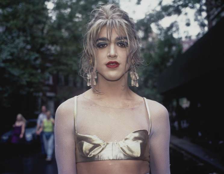 Nan Goldin - <em>Sunny in the Sauna, L'Hotel, Paris (Elton John AIDS Foundation Photography Portfolio 1)</em>, 2008