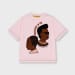 MAISON CHATEAU ROUGE, BONJOUR LA VIE - Cropped Tee, 2020