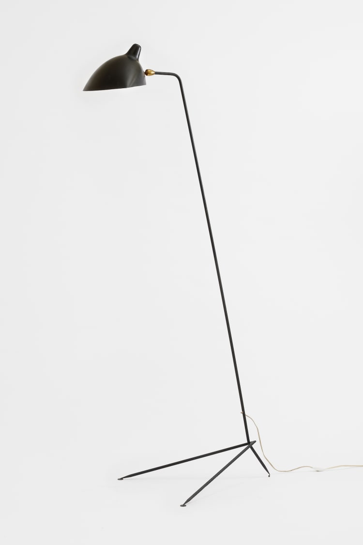 Editions Serge Mouille® - present the ceiling light Tuyau