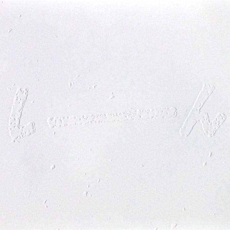 BLIND EMBOSSING