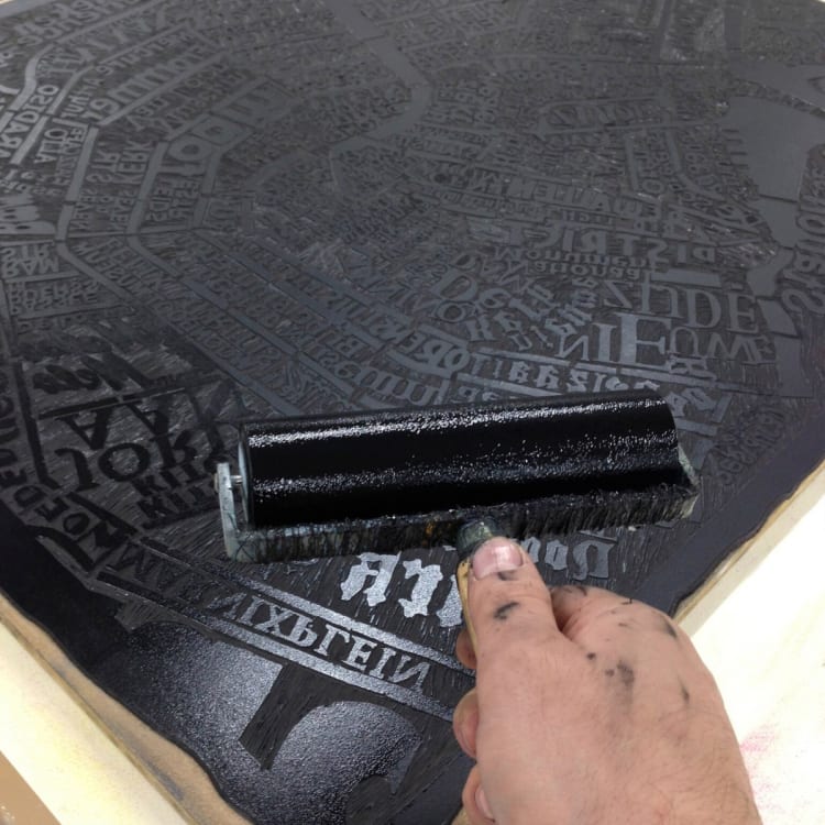 RELIEF PRINTS