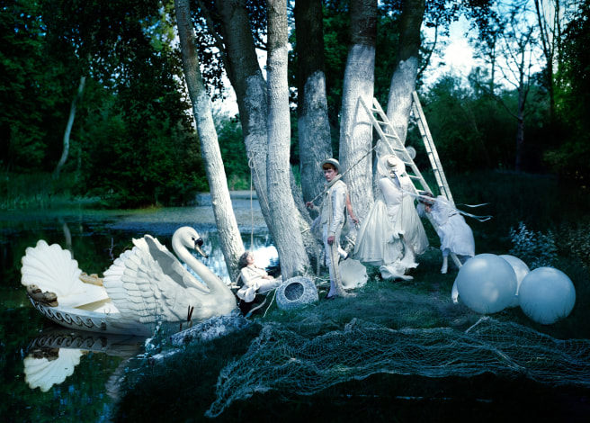 Photographer Tim Walker interviewed by Penny Martin on 3 June 2009 as a part of SHOWstudio’s ‘In Fashion’ series