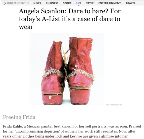Angela Scanlon: Dare to bare? For today's A-List it's a case of dare to wear