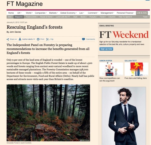 Rescuing England's forests