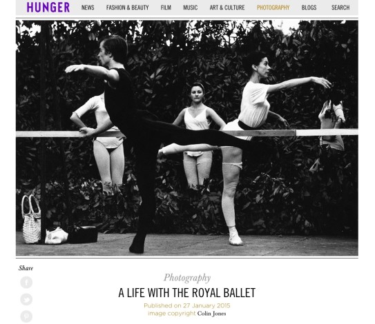 A Life With The Royal Ballet