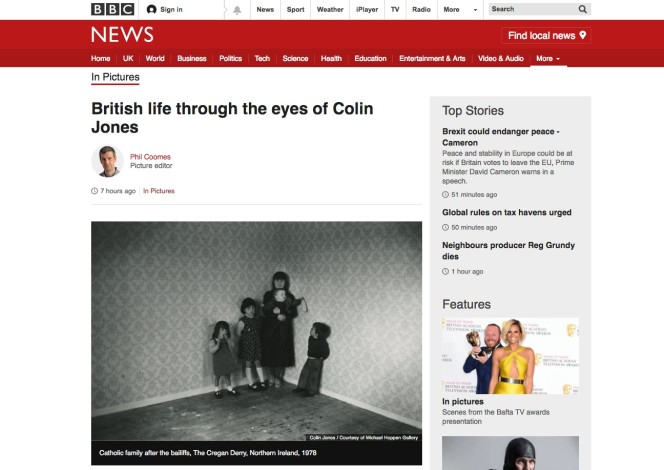 British life through the eyes of Colin Jones