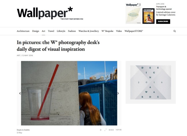 In pictures: the W* photography desk's daily digest of visual inspiration