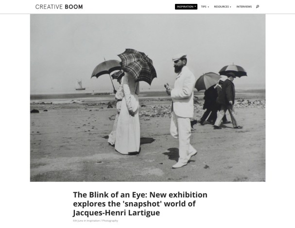 The Blink of an Eye: New exhibition explores the 'snapshot' world of Jacques-Henri Lartigue