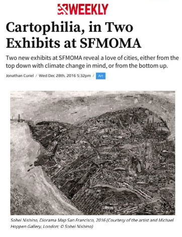Cartophilia, in Two Exhibits at SFMOMA