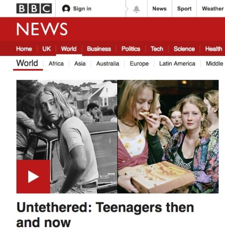 Untethered: Teenagers then and now