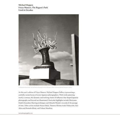 London photography exhibitions: what to see during Frieze Week 2022