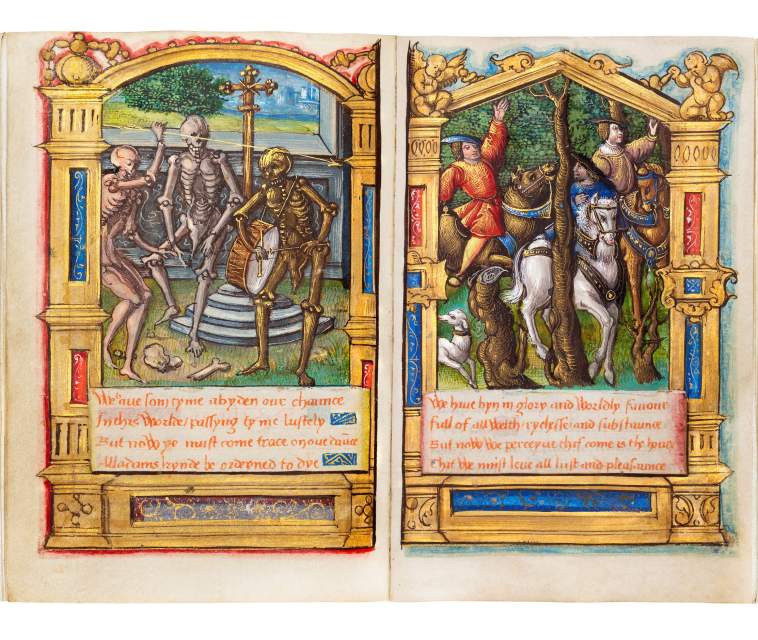 Videos of a unique Book of Hours 