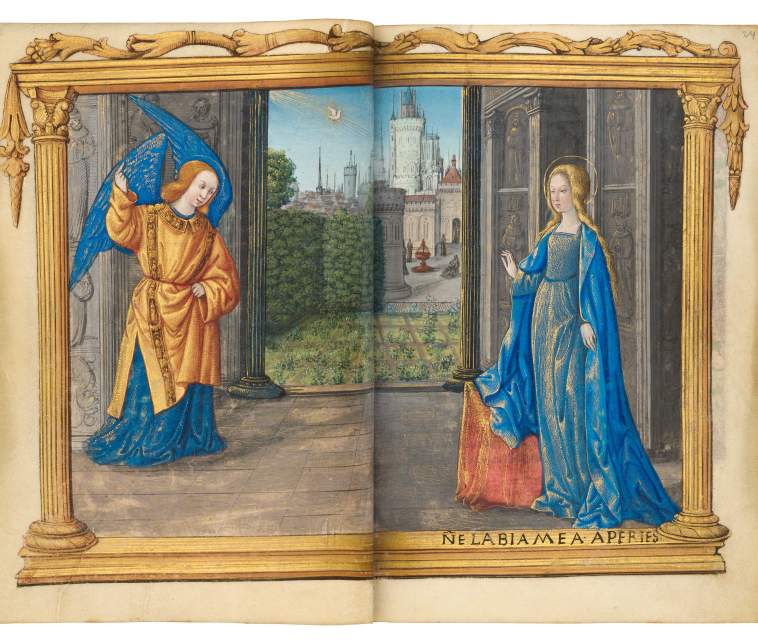 From the Très Riches Heures to the Master of Spencer 6