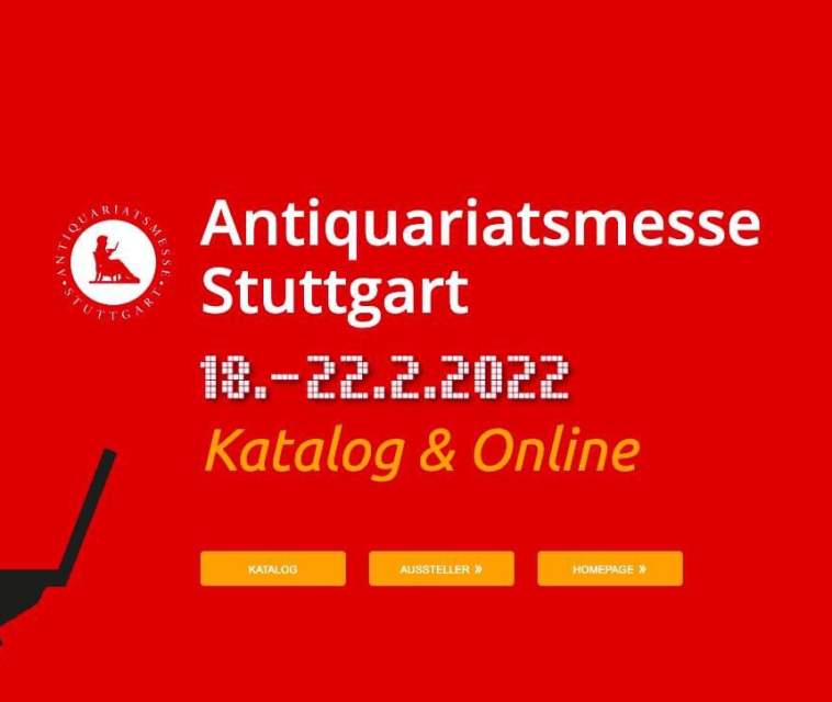 Antiquariatsmesse Stuttgart 2022