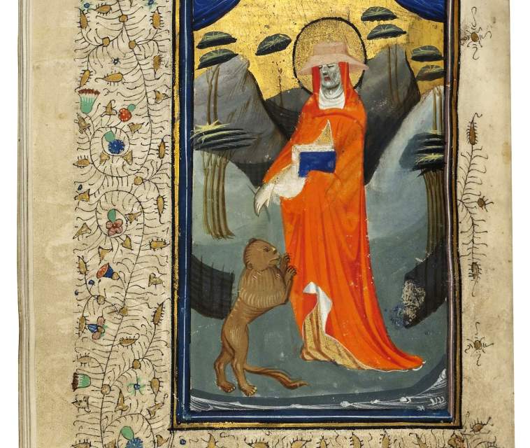 Bruges Book of Hours exhibited in London