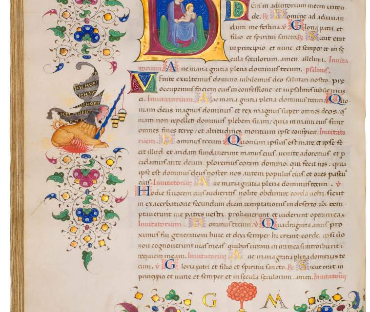 Made for a Prince: The Great Hours of Galeazzo Maria Sforza