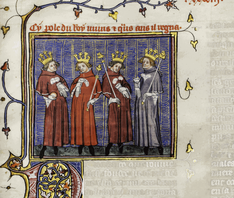 Epic Tales Unveiled: The Histoire Ancienne made for King Charles V