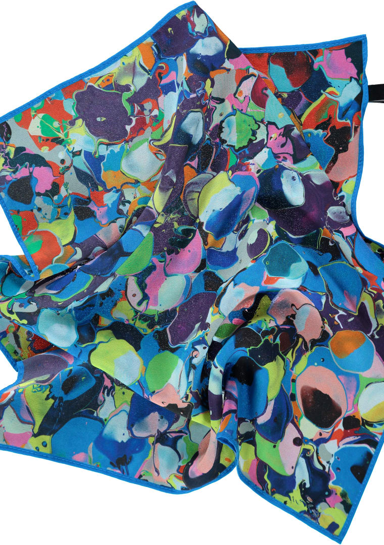 Splatter Scarf
