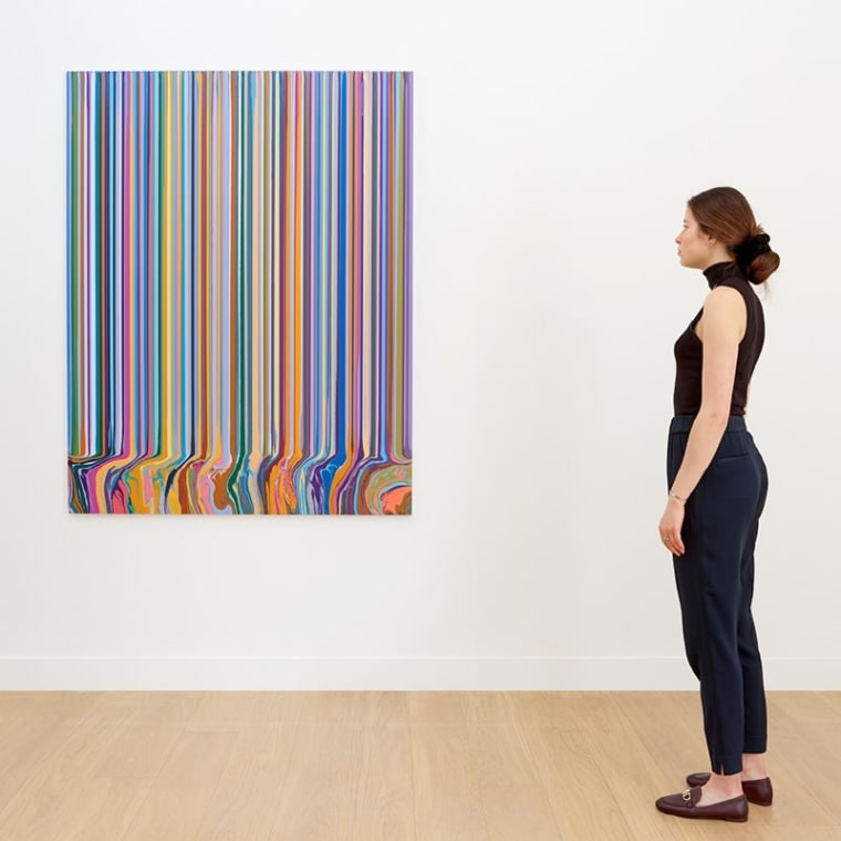 NEW WORK: Ian Davenport, Waddington Custot Gallery