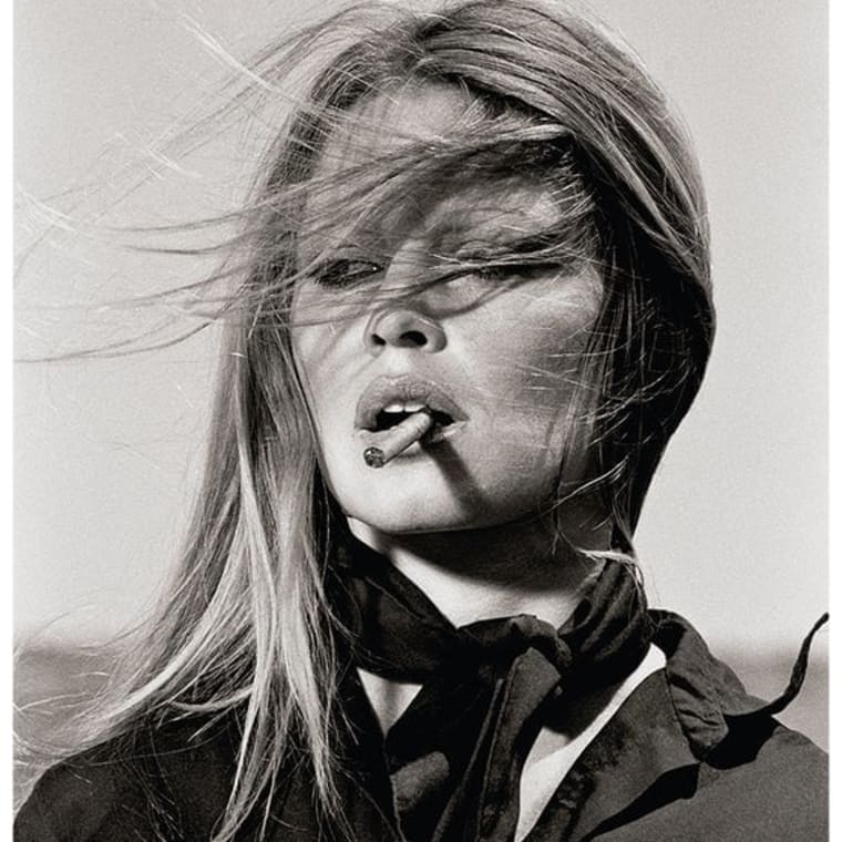 Brigitte Bardot (108 x 72 inch), 1971