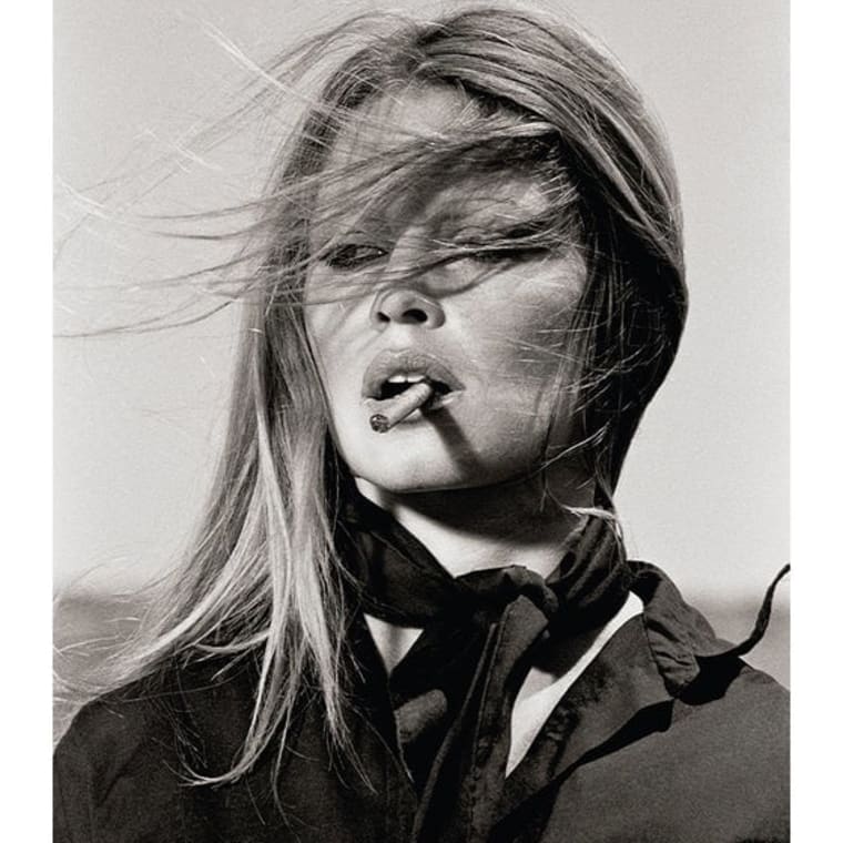 Brigitte Bardot - lifetime signed, 1971