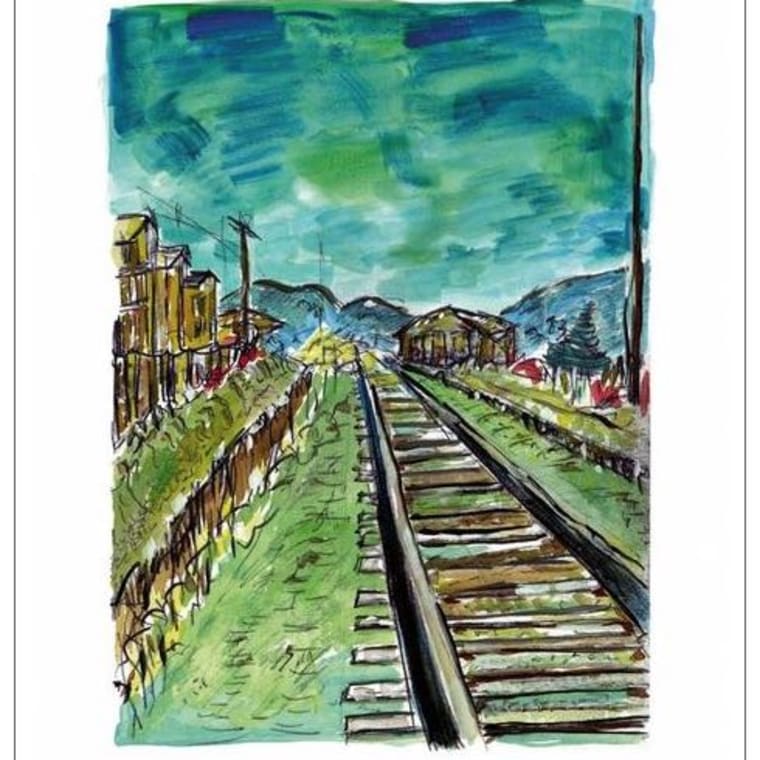 Train Tracks (medium format), 2008