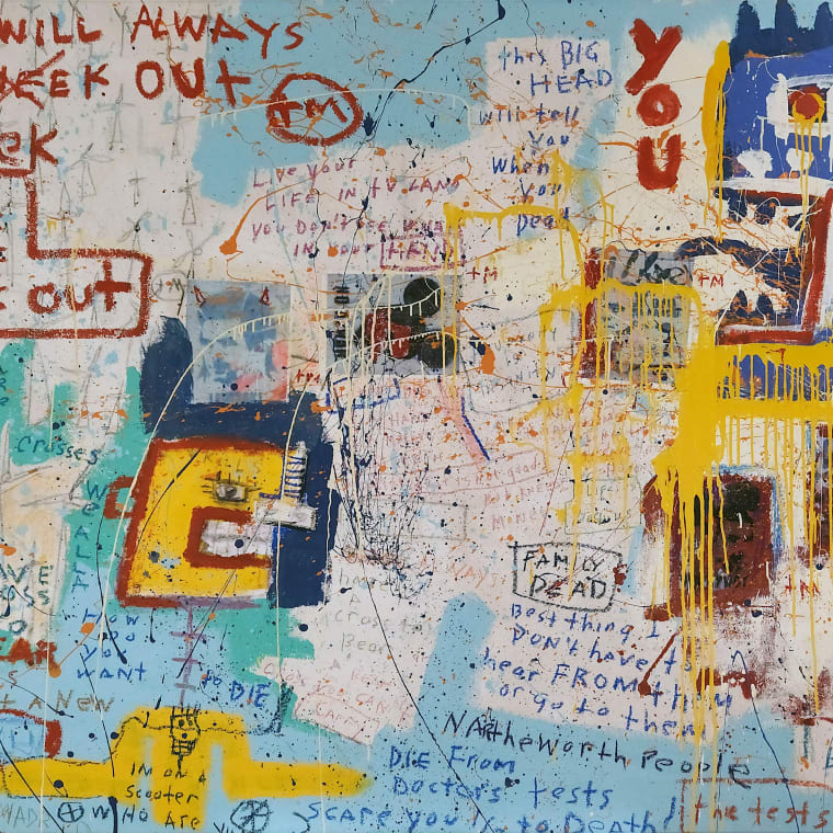 Jim Stella: Over the Edge
