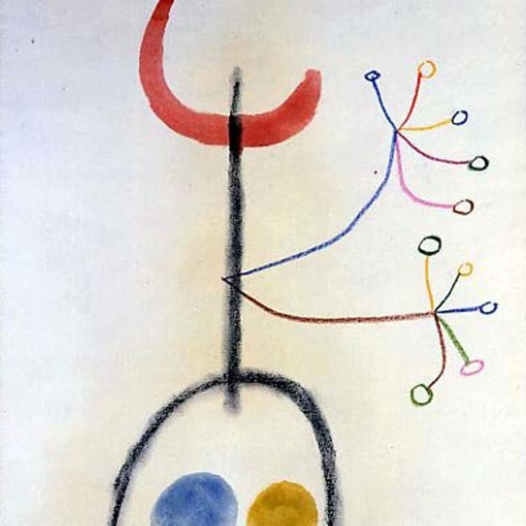 Joan Miro "Untitled"