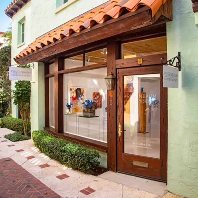 Boca-based Rosenbaum Contemporary debuts fine art gallery on Worth Avenue in Palm Beach