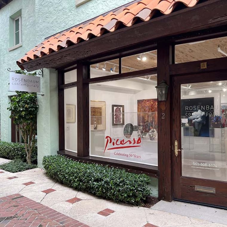 Palm Beach gallery celebrates Picasso's ceramic works