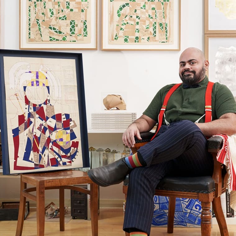 45 Park Lane Launches Exhibition of Works by Hormazd Narielwalla to Celebrate the Coronation of King Charles III