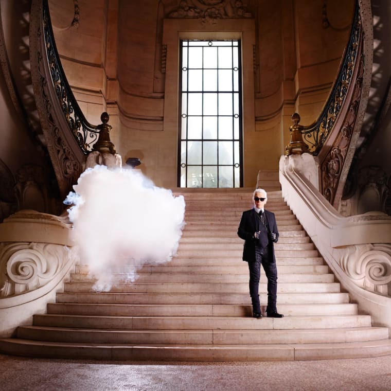 ICONOCLOUDS/Karl Lagerfeld 2013 Simon Procter in collaboration with Berndnaut Smilde