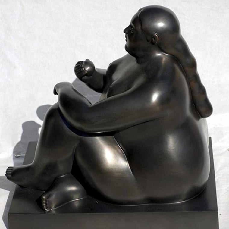 Fernando Botero: Celebrated Colombian artist dies aged 91