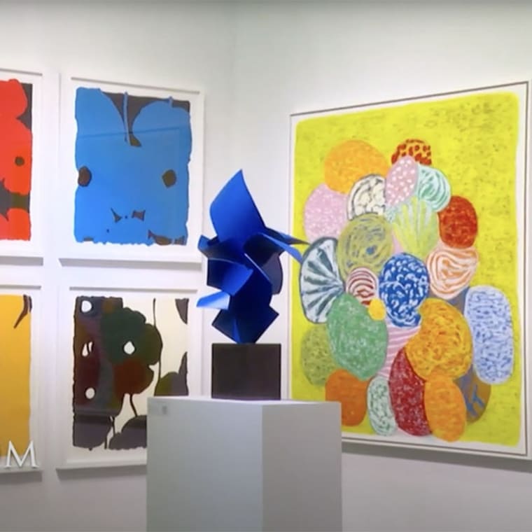 VIVE Miami News features Art Palm Beach 2025