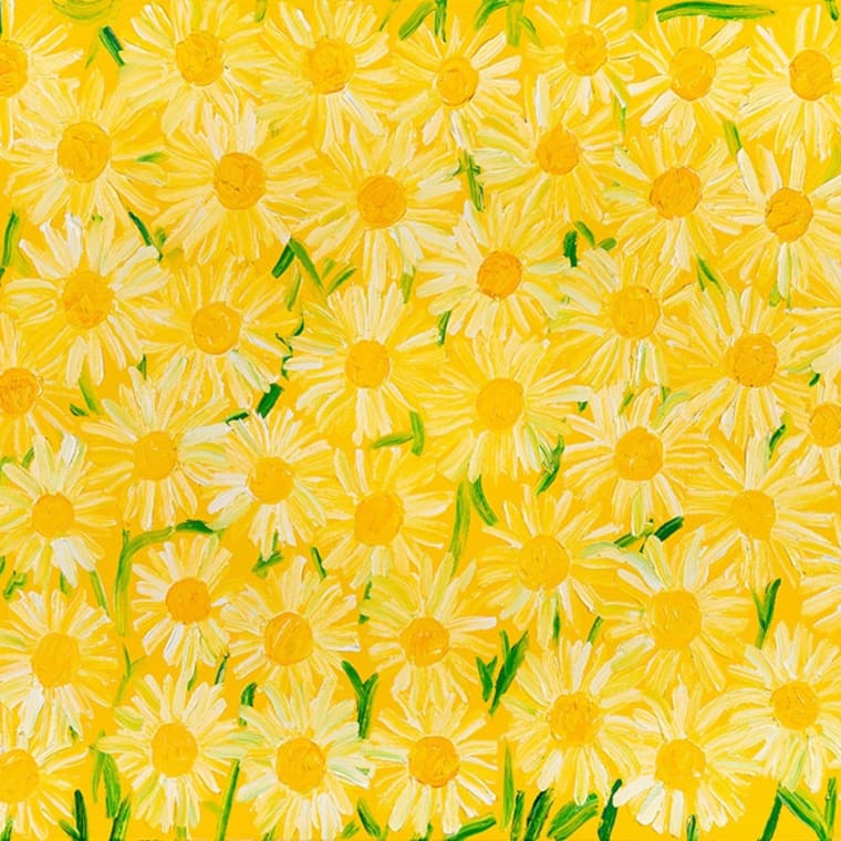 Hunt Slonem: Expressions of Spring On View Through May 10 at Rosenbaum Contemporary