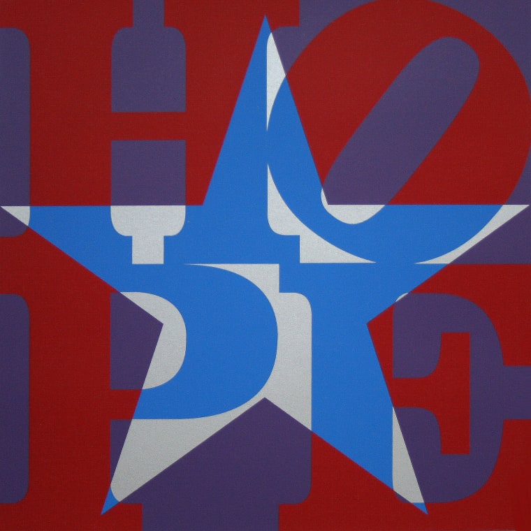 Star of HOPE (Red/Blue/Silver/Purple)